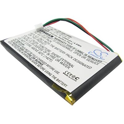Cameron Sino Batteria compatibile con GPS Garmin Nuvi 1300, Nuvi 1350, Nuvi 1350T, Nuvi 1370, Nuvi 1370T, Nuvi, Li-Polymer, 1250 mAh Cameron Sino Batteria compatibile con GPS Garmin Nuvi 1300, Nuvi 1350, Nuvi 1350T, Nuvi 1370, Nuvi 1370T, Nuvi, Li-Polymer, 1250 mAh