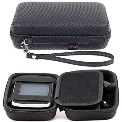 Digicharge ® Custodia Antiurto rigida per TomTom Start 52 50 Via 53 52 Go 50 One XL & XL LIVE IQ Routes XL XXL CLASSIC WESTERN EUROPE Pro 7100 Pro 9100 Pro 7150 9150 Trucker 5000 5'' GPS Sat Nav con portaoggetti Digicharge ® Custodia Antiurto rigida per TomTom Start 52 50 Via 53 52 Go 50 One XL & XL LIVE IQ Routes XL XXL CLASSIC WESTERN EUROPE Pro 7100 Pro 9100 Pro 7150 9150 Trucker 5000 5'' GPS Sat Nav con portaoggetti