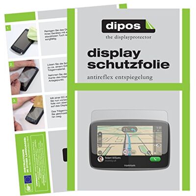 dipos 3x Pellicola Protettiva opaca per TomTom Via 53 dipos 3x Pellicola Protettiva opaca per TomTom Via 53