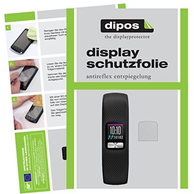 dipos 6x Pellicola Protettiva opaca per Garmin Vivofit 4 dipos 6x Pellicola Protettiva opaca per Garmin Vivofit 4