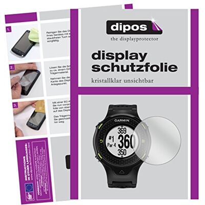 dipos 6x Pellicola Protettiva trasparente per Garmin Approach S4 dipos 6x Pellicola Protettiva trasparente per Garmin Approach S4