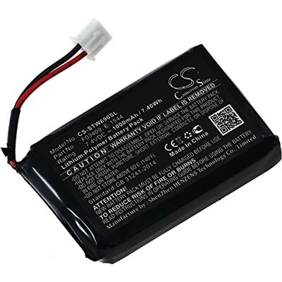 akku-net Batteria per Satfinder Satlink WS-6932/WS-6933, 7,4 V, Li-Polymer akku-net Batteria per Satfinder Satlink WS-6932/WS-6933, 7,4 V, Li-Polymer