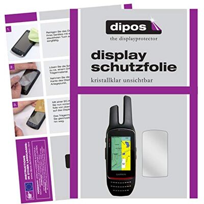 dipos 6x Pellicola Protettiva trasparente per Garmin Rino 755t dipos 6x Pellicola Protettiva trasparente per Garmin Rino 755t