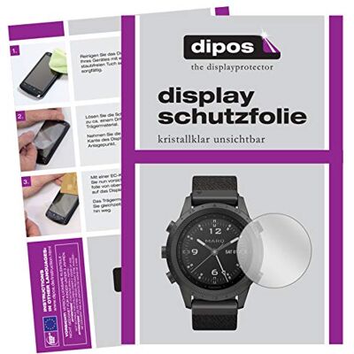 dipos 2x Pellicola Protettiva trasparente per Garmin MARQ Commander dipos 2x Pellicola Protettiva trasparente per Garmin MARQ Commander