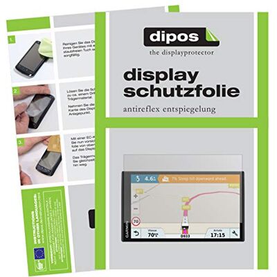 dipos 6x Pellicola Protettiva opaca per Garmin Camper 770 LMT-D EU dipos 6x Pellicola Protettiva opaca per Garmin Camper 770 LMT-D EU