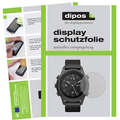 dipos 6x Pellicola Protettiva opaca per Garmin MARQ Commander Antiriflesso, riduce i riflessi, si adatta perfettamente, ultra sottile, antigraffio, senza bolle, anti impronte, autoadesiva dipos 6x Pellicola Protettiva opaca per Garmin MARQ Commander Antiriflesso, riduce i riflessi, si adatta perfettamente, ultra sottile, antigraffio, senza bolle, anti impronte, autoadesiva