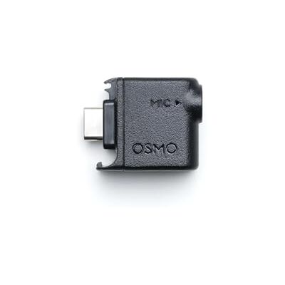 DJI Adattatore audio da 3,5 mm per Osmo Action, Compatibilità: Osmo Action 4 DJI Adattatore audio da 3,5 mm per Osmo Action, Compatibilità: Osmo Action 4