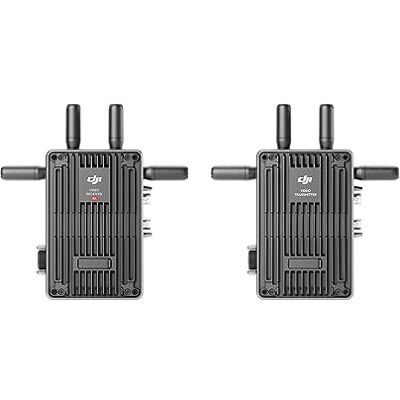 DJI Transmission (Combo Standard), trasmissione wireless 1080p/60fps fino a 6 km, con trasmettitore e ricevitore, trasmissione di metadati tramite SDI, uscita Dual-Link SDI + HDMI DJI Transmission (Combo Standard), trasmissione wireless 1080p/60fps fino a 6 km, con trasmettitore e ricevitore, trasmissione di metadati tramite SDI, uscita Dual-Link SDI + HDMI