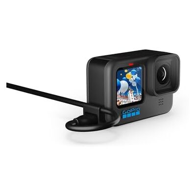 GoPro Porta pass-through USB per HERO10 & HERO9 Nero GoPro Porta pass-through USB per HERO10 & HERO9 Nero