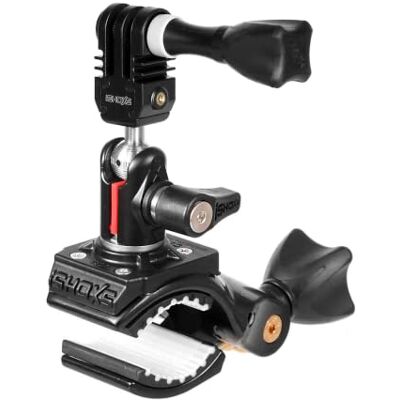 iSHOXS Cobra SLS-X Action Supporto in Alluminio per GoPro e Action Cam iSHOXS Cobra SLS-X Action Supporto in Alluminio per GoPro e Action Cam