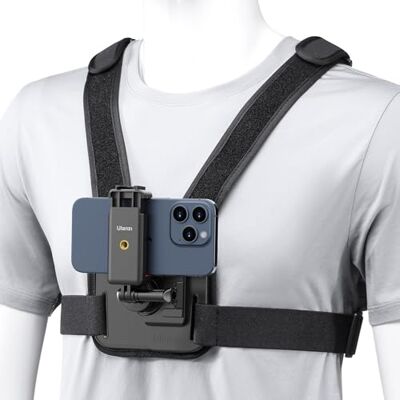 ULANZI POV Supporto toracico magnetico per iPhone 15 14 13 12 DJI OSMO Action cam Cinghia toracica comoda per video Vlog ULANZI POV Supporto toracico magnetico per iPhone 15 14 13 12 DJI OSMO Action cam Cinghia toracica comoda per video Vlog