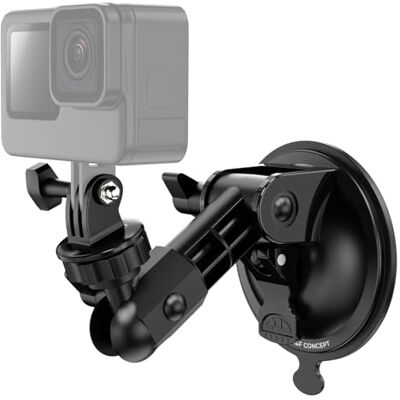 K&F CONCEPT Supporto a Ventosa Compatibile con DJI Osmo Pocket 3/4 K&F CONCEPT Supporto a Ventosa Compatibile con DJI Osmo Pocket 3/4