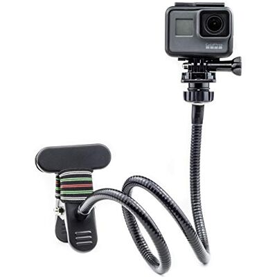 Digicharge Regolabile Morsetto Treppiedi a collo d' oca Jaws Flex Braccio supporto per GoPro Lit Hero Hero13 13 Max 2 Hero12 12 /DJI OSMO Action 5 Pro 4 / Insta360 One/Akaso Action Cam 72cm 28’' Digicharge Regolabile Morsetto Treppiedi a collo d' oca Jaws Flex Braccio supporto per GoPro Lit Hero Hero13 13 Max 2 Hero12 12 /DJI OSMO Action 5 Pro 4 / Insta360 One/Akaso Action Cam 72cm 28’'