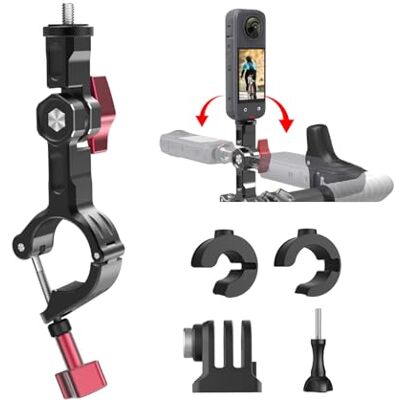 UNSTINCER Metallo Supporto Action Cam per Gopro Insta360 DJI 270° Rotativo UNSTINCER Metallo Supporto Action Cam per Gopro Insta360 DJI 270° Rotativo