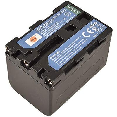 DSTE NP-QM71 NP-QM71D Batteria di ricambio Compatibile per Sony DCR-PC115 DCR-PC120 DCR-PC330 DCR-TRV25 DCR-TRV27 DCR-TRV30 DCR-TRV33 DCR-TRV38 DCR-TRV39 DCR-TRV50 DSTE NP-QM71 NP-QM71D Batteria di ricambio Compatibile per Sony DCR-PC115 DCR-PC120 DCR-PC330 DCR-TRV25 DCR-TRV27 DCR-TRV30 DCR-TRV33 DCR-TRV38 DCR-TRV39 DCR-TRV50