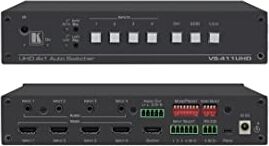 Kramer ELECTRONICS VS-411UHD. 4X1 4K60 4:2:0 HDMI ACCS