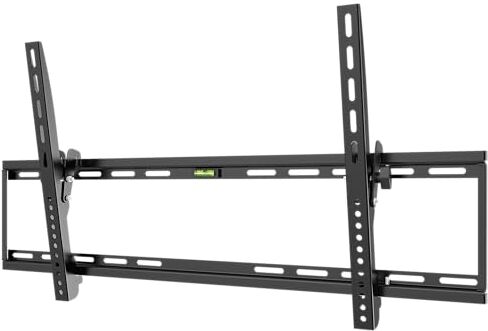 goobay 49743 Supporto da parete 85", inclinabile, per TV e monitor da 43 a 100" fino a 75 kg, VESA max. 800 x 400