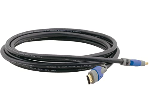 Kramer Electronics HDMI/HDMI, 4.6m cavo HDMI 4,6 m HDMI tipo A (Standard) Nero