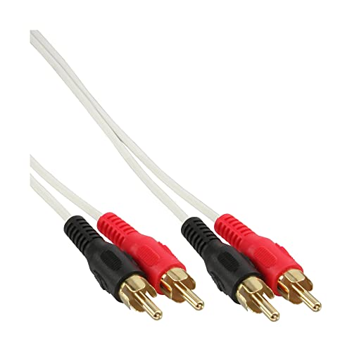 InLine 20992 Cavo Audio Rca, Nero