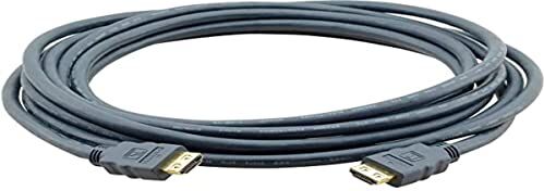 Kramer Cavo HDMI 1.4 con ethernet (maschio maschio) 15,2 metri (C-HM/HM/ETH-50)  ELECTRONICS C?HM/HM/ETH, 15,2 m, HDMI TYPE A (Standard), HDMI Type A (Standard), nero