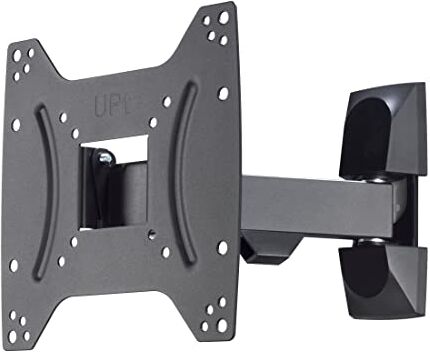 Hama 118100 Supporto a Muro per TV da 19 a 48 pollici (da 48 cm a 122 cm, VESA fino a 220 x 230 mm), nero