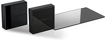 Meliconi Ghost Cubes Shelf Sistema Coprifili Componibile, Nero