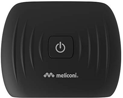 Meliconi Trasmettitore Bluetooth 5.1, adattatore audio analogico da 3,5mm e audio digitale Toslink, alimentato tramite USB, adatto per TV, Hi-Fi, lettori CD/DVD/Bluray