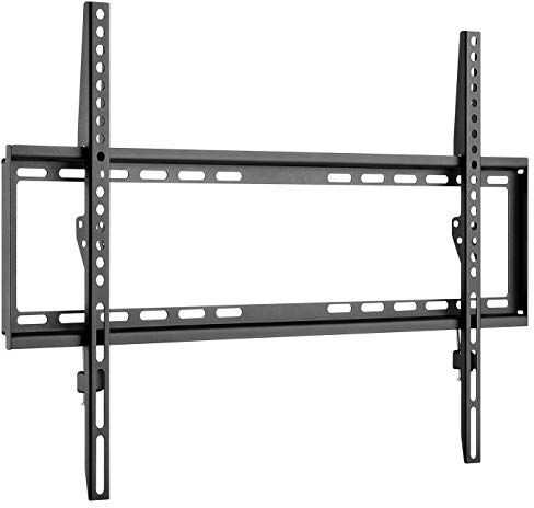 goobay 49732 Supporto da parete piatto per televisori di grandi dimensioni da 37 a 70" fino a 35 kg max. VESA 600 x 400