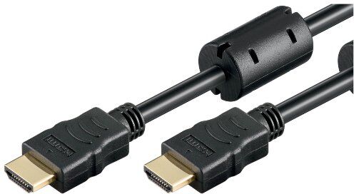 Goobay 5m HDMI cavo HDMI HDMI tipo A (Standard) Nero