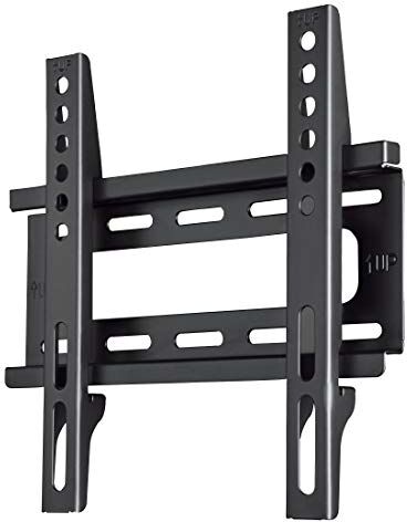 Hama Supporto per Lcd "Fix Tv",L, 117 (46"), 25Kg, Vesa 200X200, Colore Nero