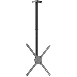 Meliconi Slimstyle 400CE Supporto da Soffitto Estensibile per TV da 14"-65" e Proiettori, Nero Meliconi Slimstyle 400CE Supporto da Soffitto Estensibile per TV da 14"-65" e Proiettori, Nero