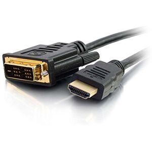 C2G Cavo Video HDMI DVI 0,5 m C2G Cavo Video HDMI DVI 0,5 m