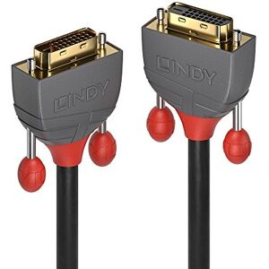 Lindy Prolunga DVI-D Dual Link Anthra Line, 5m Lindy Prolunga DVI-D Dual Link Anthra Line, 5m