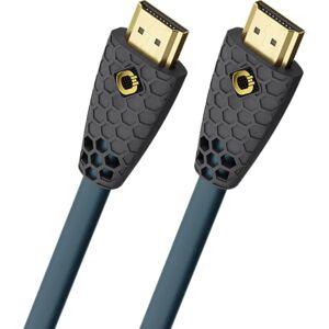 OEHLBACH hdmi Cavo Spina HDMI-A 2.00 m Blu Petrolio, Antracite D1C92602 UHD 8K OEHLBACH hdmi Cavo Spina HDMI-A 2.00 m Blu Petrolio, Antracite D1C92602 UHD 8K