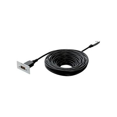 Kindermann KIN 7444000705 - Cavo video HDMI - Alluminio - 5m Kindermann KIN 7444000705 - Cavo video HDMI - Alluminio - 5m