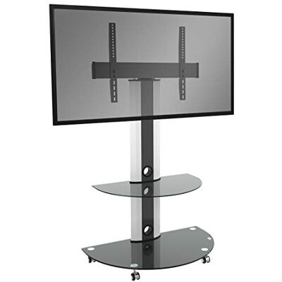 RICOO FS0502 Supporto TV da parete Staffa TV 32-55 pollici per 32 40 42 43 49 50 55 pollici girevole fino a 35 kg max VESA 600x400 RICOO FS0502 Supporto TV da parete Staffa TV 32-55 pollici per 32 40 42 43 49 50 55 pollici girevole fino a 35 kg max VESA 600x400