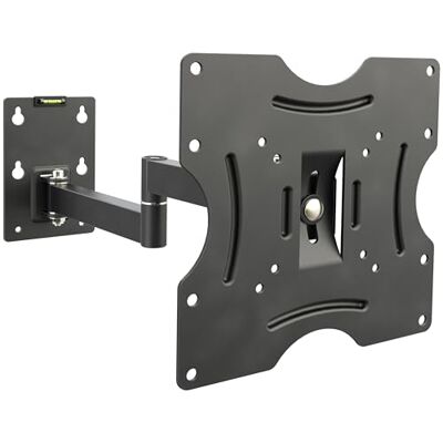 RICOO R02-22 Supporto TV da parete Staffa TV 17-32 pollici per 17 32 pollici girevole inclinabile fino a 30 kg max VESA 200x200 RICOO R02-22 Supporto TV da parete Staffa TV 17-32 pollici per 17 32 pollici girevole inclinabile fino a 30 kg max VESA 200x200