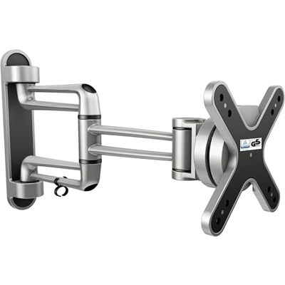 RICOO S2111 Supporto TV da parete Staffa TV 13-34 pollici per 13 34 pollici girevole inclinabile fino a 22 kg max VESA 100x100 RICOO S2111 Supporto TV da parete Staffa TV 13-34 pollici per 13 34 pollici girevole inclinabile fino a 22 kg max VESA 100x100