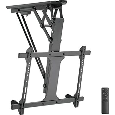 Logilink BP0159 Supporto da soffitto motorizzato per TV, 32-70", inclinabile elettrico, portata fino a 35 kg, con controllo app, nero Logilink BP0159 Supporto da soffitto motorizzato per TV, 32-70", inclinabile elettrico, portata fino a 35 kg, con controllo app, nero