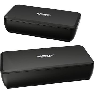 Marmitek Kit Surround Anywhere 221 Rendere Wireless gli Altoparlanti Attuali Qualità Audio Digitale Nessun Ritardo Connessione Senza Fili e Con cavo elettrico Marmitek Kit Surround Anywhere 221 Rendere Wireless gli Altoparlanti Attuali Qualità Audio Digitale Nessun Ritardo Connessione Senza Fili e Con cavo elettrico