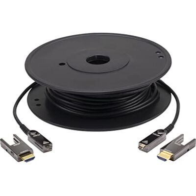 Aten 20 M Aktives Optisches True 4k HdmI-Kabel 20 M Hdmi Typ D (mikrofon) Hdmi Typ D (mikrofon) 3d 18 Gbit/s Schwarz () Aten 20 M Aktives Optisches True 4k HdmI-Kabel 20 M Hdmi Typ D (mikrofon) Hdmi Typ D (mikrofon) 3d 18 Gbit/s Schwarz ()