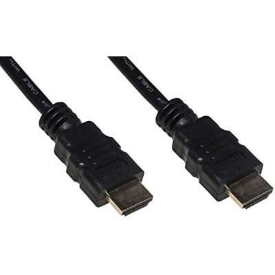 LINK Cavo hdmii 4kx2k per pc, notebook, hdtv, ecc contatti dorati mt 1 colore nero LINK Cavo hdmii 4kx2k per pc, notebook, hdtv, ecc contatti dorati mt 1 colore nero