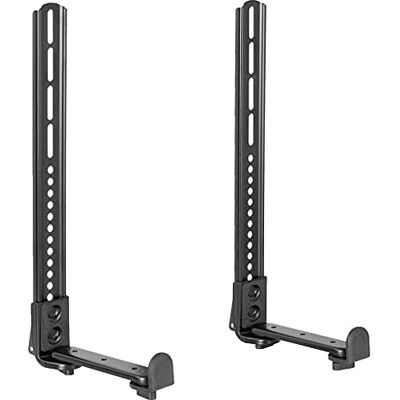 VIVO Staffa per soundbar in acciaio con base antiscivolo, montaggio sopra o sotto la parete TV, adatta alla maggior parte dei modelli VESA, portata 15 kg, SPSB5 VIVO Staffa per soundbar in acciaio con base antiscivolo, montaggio sopra o sotto la parete TV, adatta alla maggior parte dei modelli VESA, portata 15 kg, SPSB5
