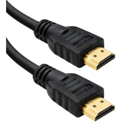 DragonTrading, cavo HDMI placcato oro 1080p HD LCD HDTV per video, 3D TV, 1 metro DragonTrading, cavo HDMI placcato oro 1080p HD LCD HDTV per video, 3D TV, 1 metro