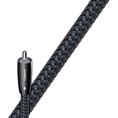 AudioQuest 3m Coax Carbon cavo coassiale Nero AudioQuest 3m Coax Carbon cavo coassiale Nero