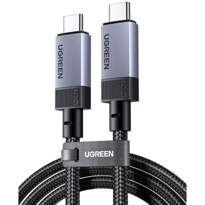 UGREEN Nexode Cavo USB4 GEN4 40Gbps Video 8K@60Hz 240W PD3.1 (1M) UGREEN Nexode Cavo USB4 GEN4 40Gbps Video 8K@60Hz 240W PD3.1 (1M)
