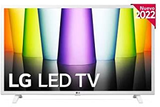 LG TV 32"" FULLHD 1080p EU SMART BIANCO USB DVBT2 DVBS2 4CORE AI WEBOS, 2022