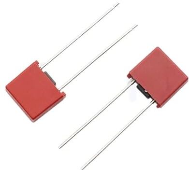 FOPURE Fusibile 10pcs Fusibile T2A T1A T3.15A T4A T5A T6.3A 250V 392 Fusibile quadrato T0.5A Scheda di alimentazione TV LCD Fusibili comunemente usati Fusibile lento (Color : T2.5a)