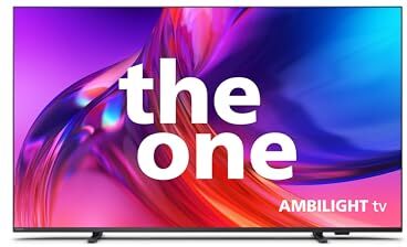 Philips Ambilight PUS8508 164 cm (65 pollici) Smart 4K LED TV   UHD & HDR10+   60Hz   Processore P5 Perfect Picture   Dolby Atmos   Altoparlanti 20W   Compatibile con Assistente Google & Alexa