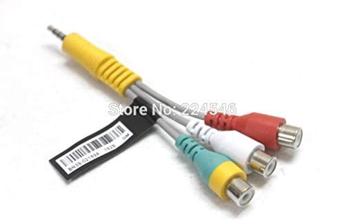 Miwaimao /Genuine Gender Cable DC To RCA Cable BN39-02189A for Samsung LED 4K Smart Ultra HD TV